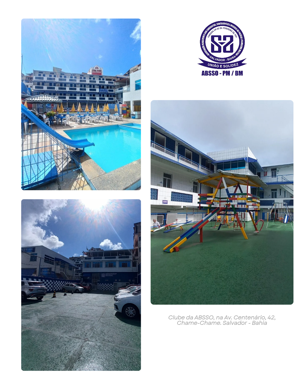 Fins de semana na ABSSO têm música e lazer em família